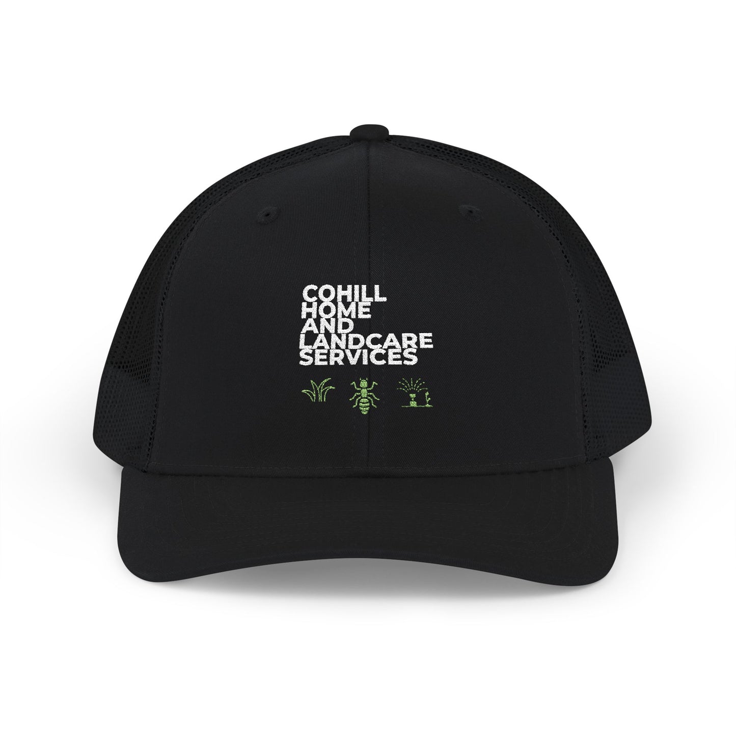 Embroidered Trucker Cap - Cohill Home and Landcare Services