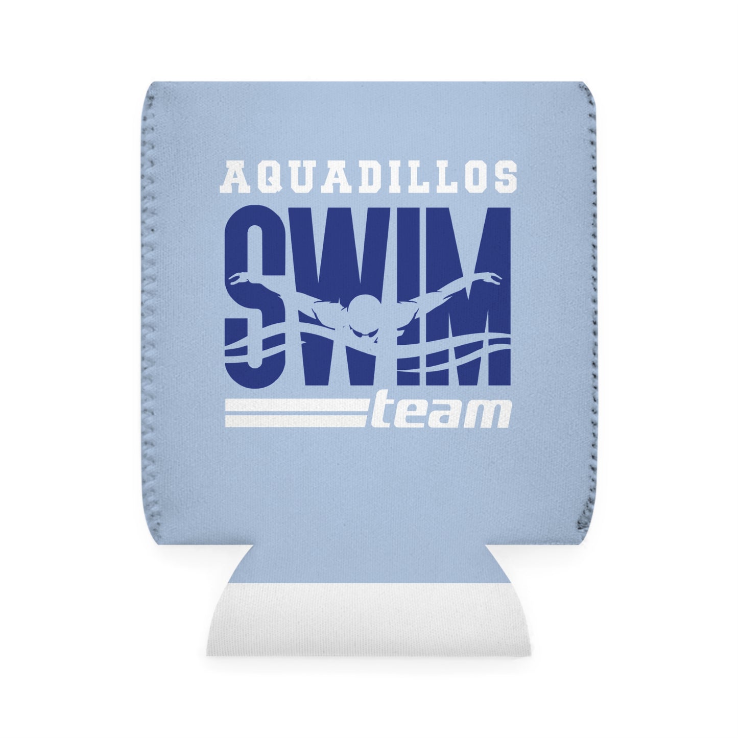 Aquadillos Swim Team Koozie