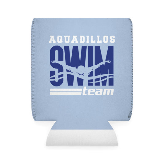 Aquadillos Swim Team Koozie