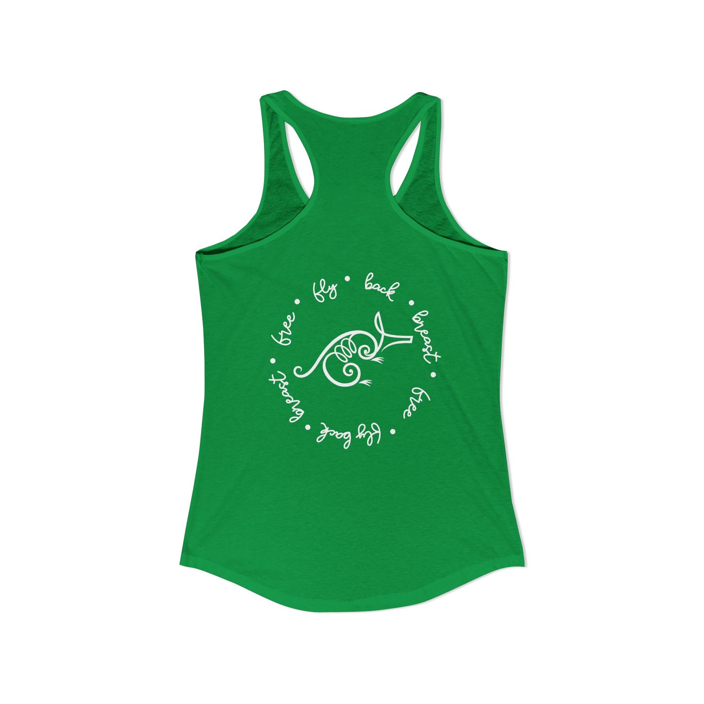 Women's Stroke Handwritten Tank