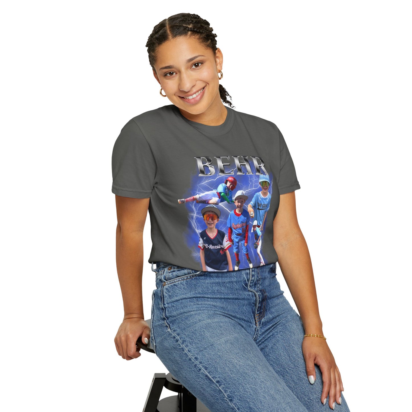 Custom Athlete Photo Collage Shirt – Personalized Sports Tee