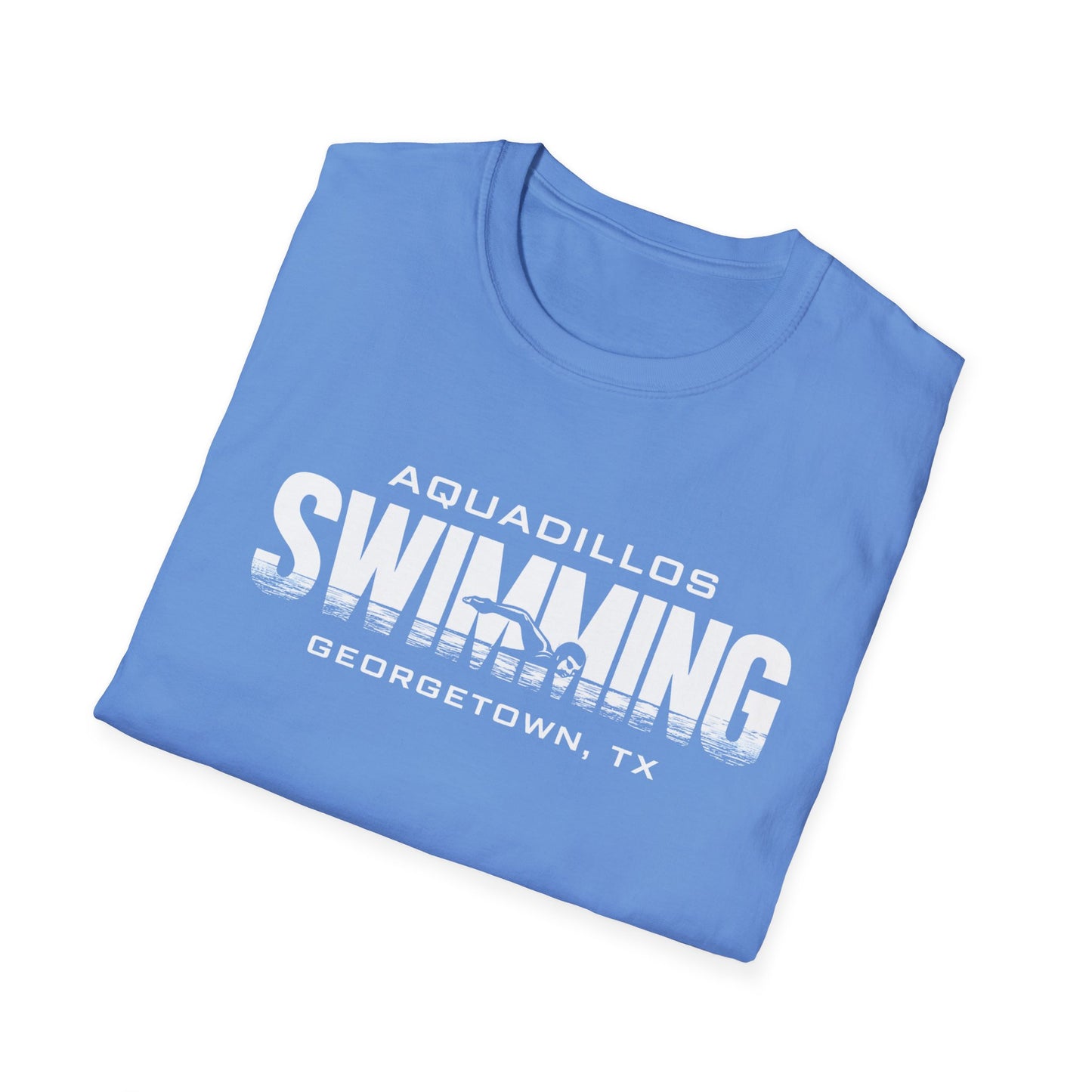 Aquadillos Swimming T-Shirt