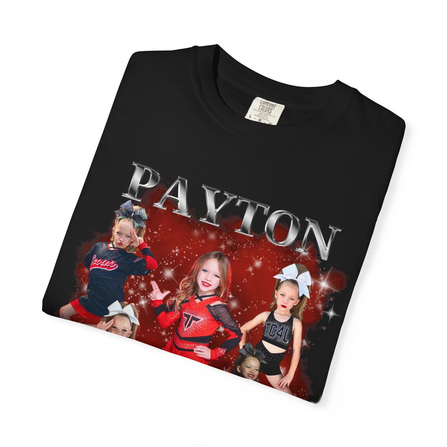 Custom Athlete Photo Collage Shirt – Personalized Sports Tee