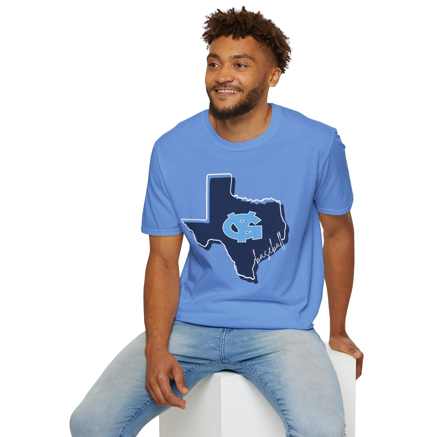 Young Guns Texas Pride Unisex Softstyle T-Shirt