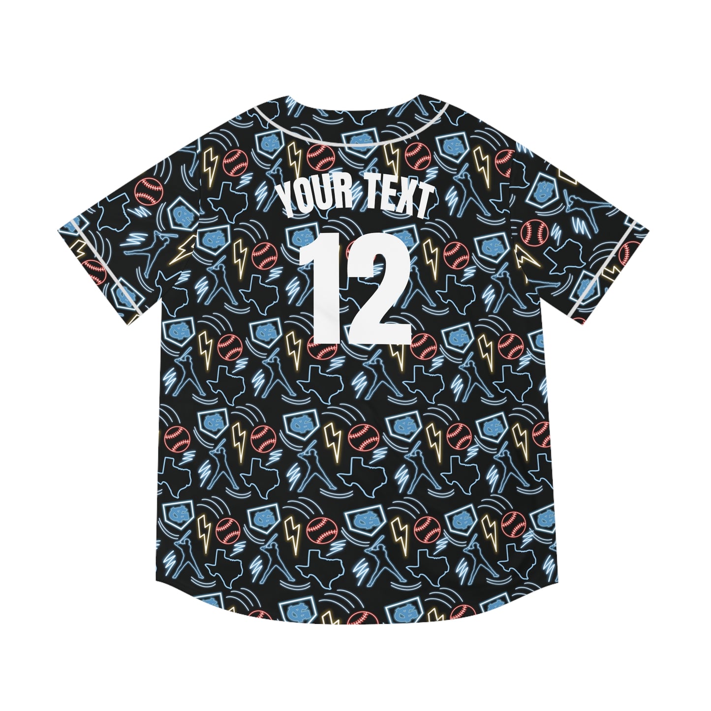 Men's YG custom Neon Icon Jersey