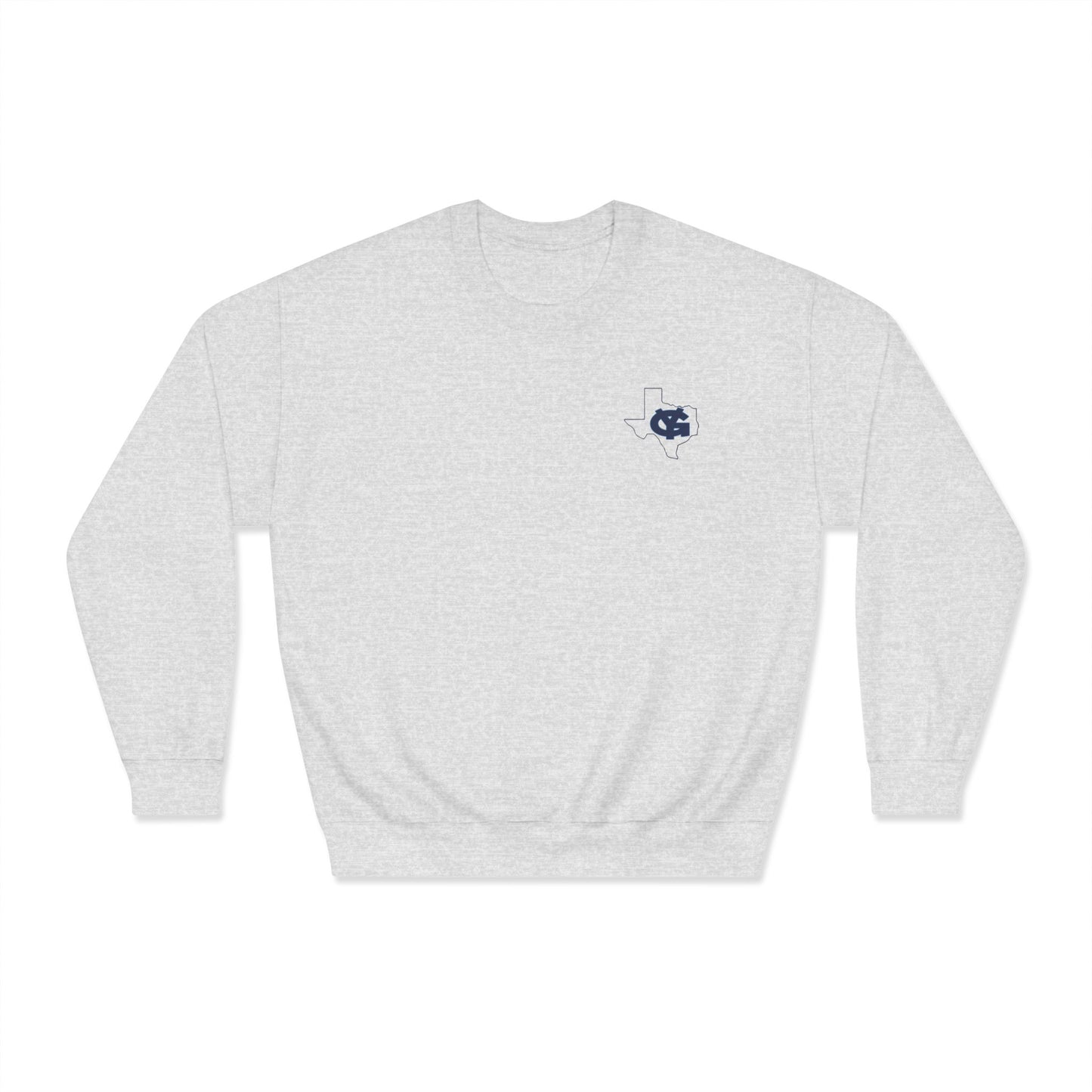 Personalized Texas YG Crewneck Sweatshirt-Adult