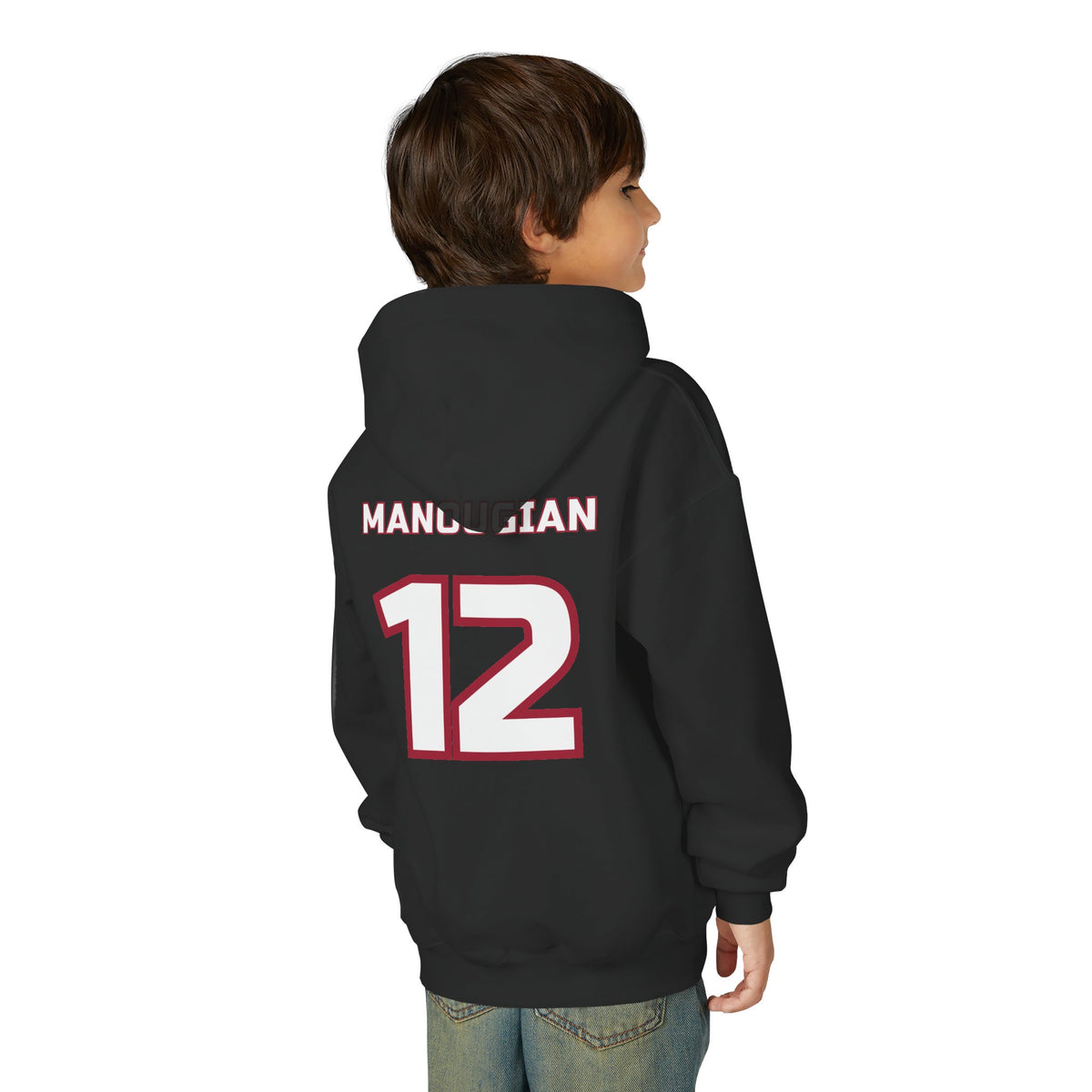 TEST Baseball | Custom Youth Varsity Hoodie