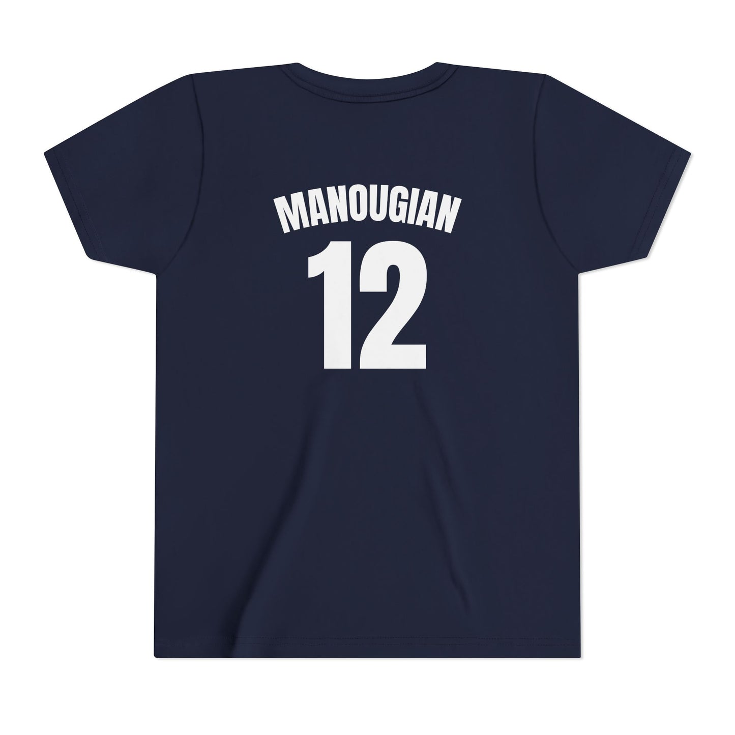 Baseball Sister Bow TShirt