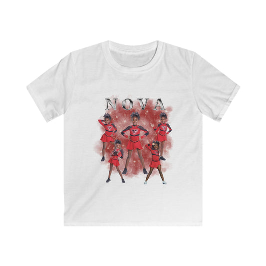 Custom Youth Athlete Photo Collage Tee