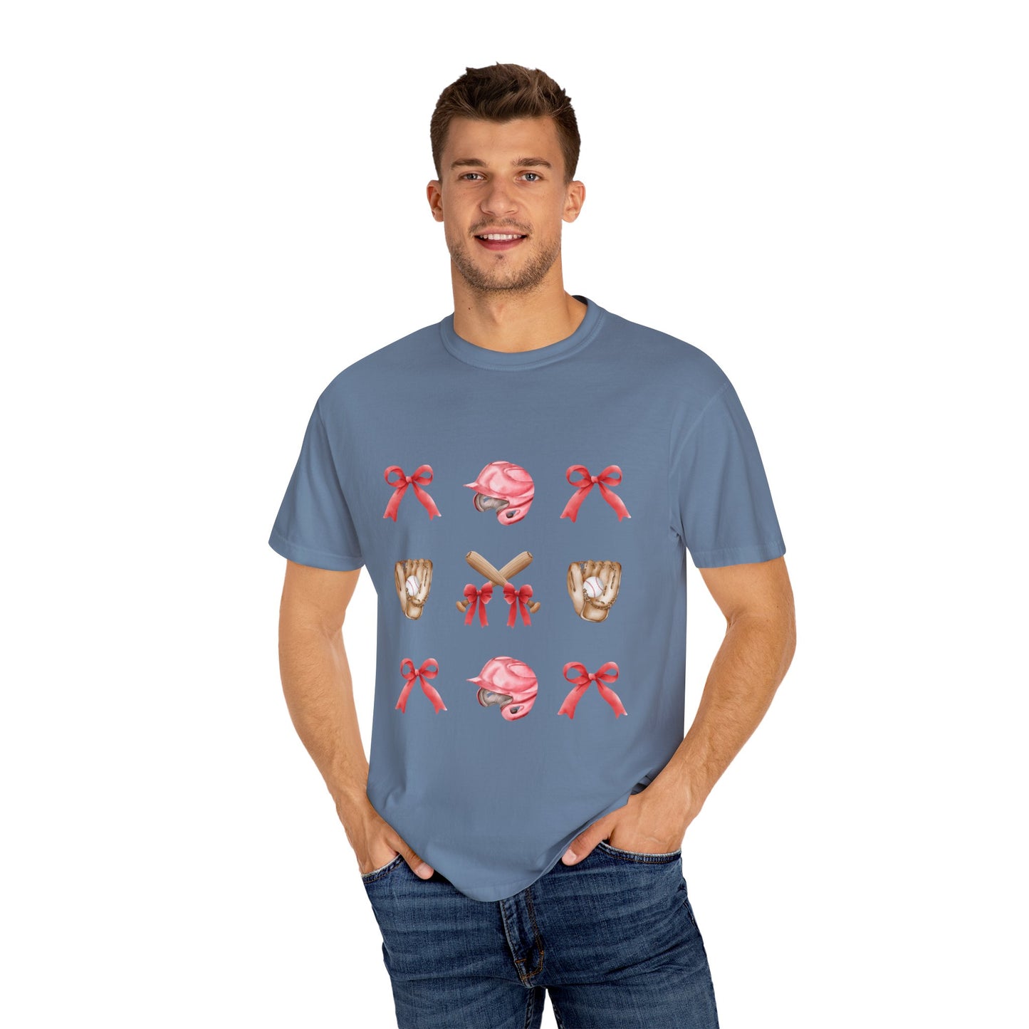 Bows + Bats Baseball Fan Shirt