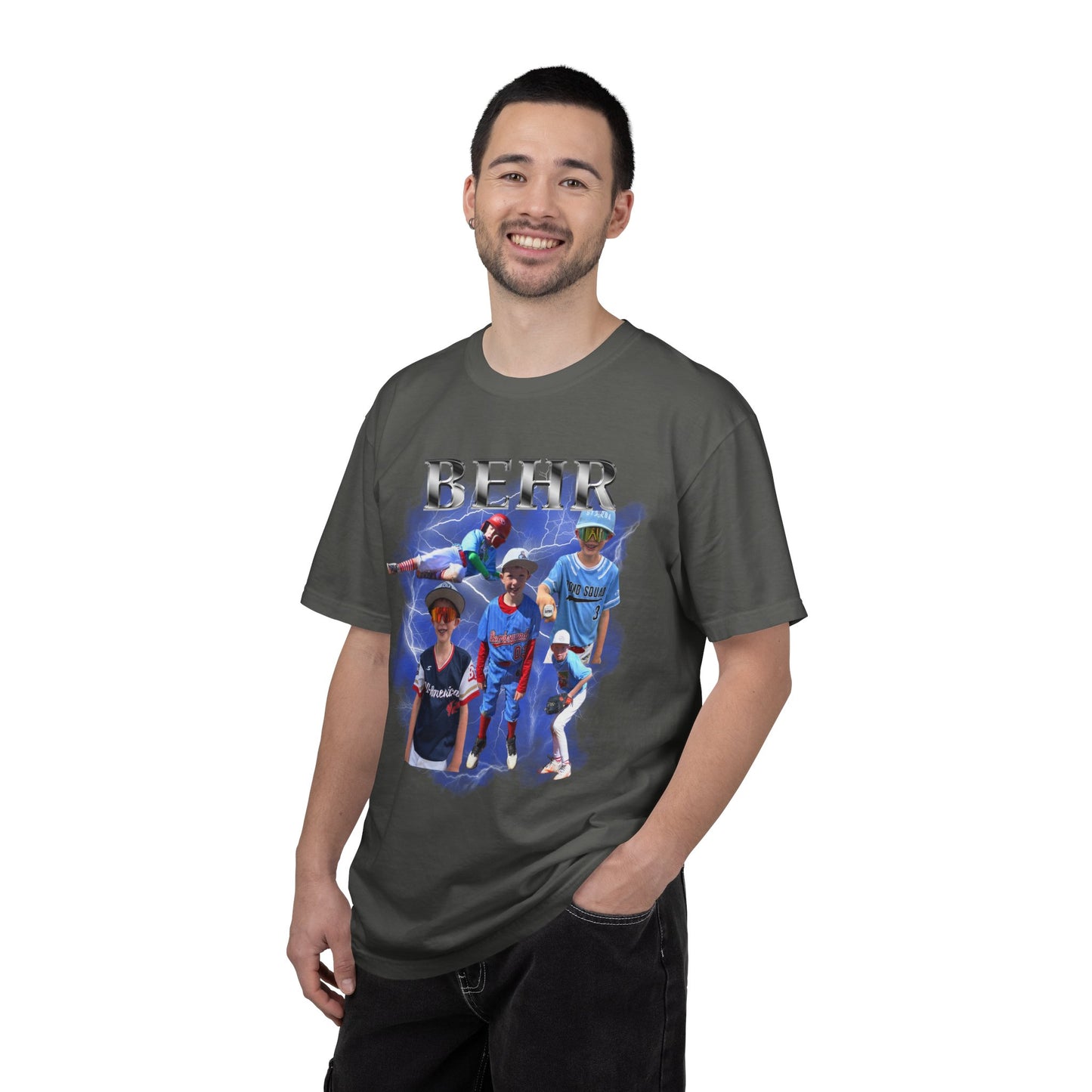 Custom Athlete Photo Collage Shirt – Personalized Sports Tee