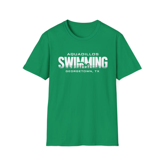 Aquadillos Swimming T-Shirt