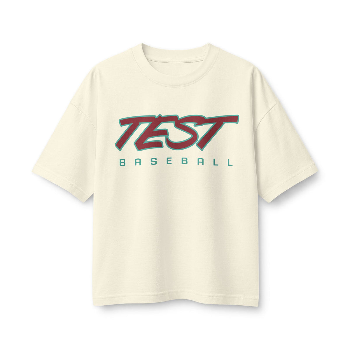 TEST Baseball | Custom Women’s Marker Boxy Tee