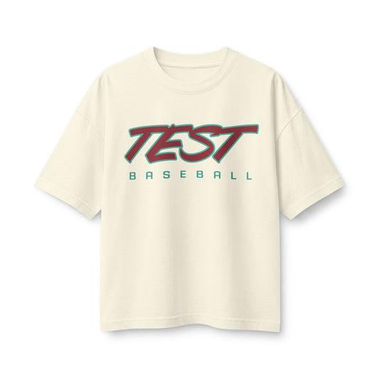 TEST Baseball | Custom Women’s Marker Boxy Tee