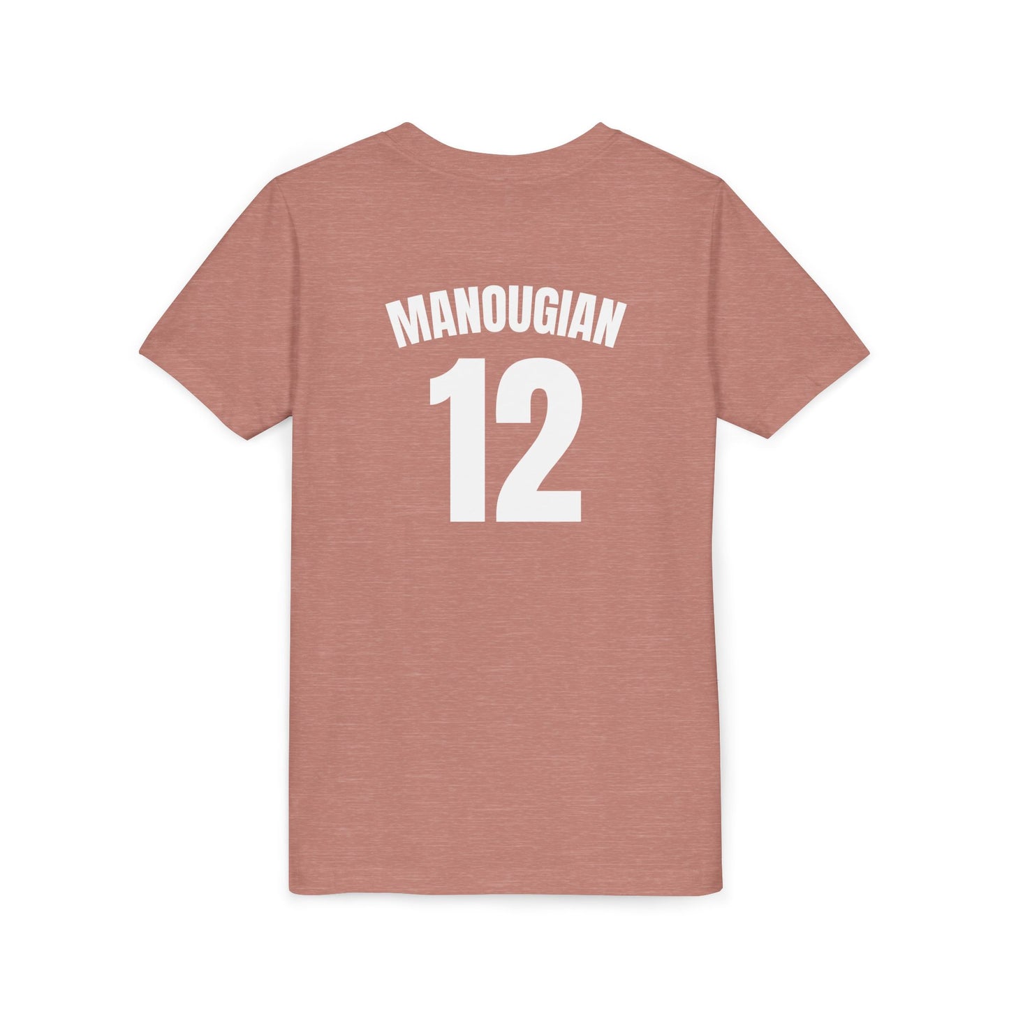 Baseball Sister Bow TShirt