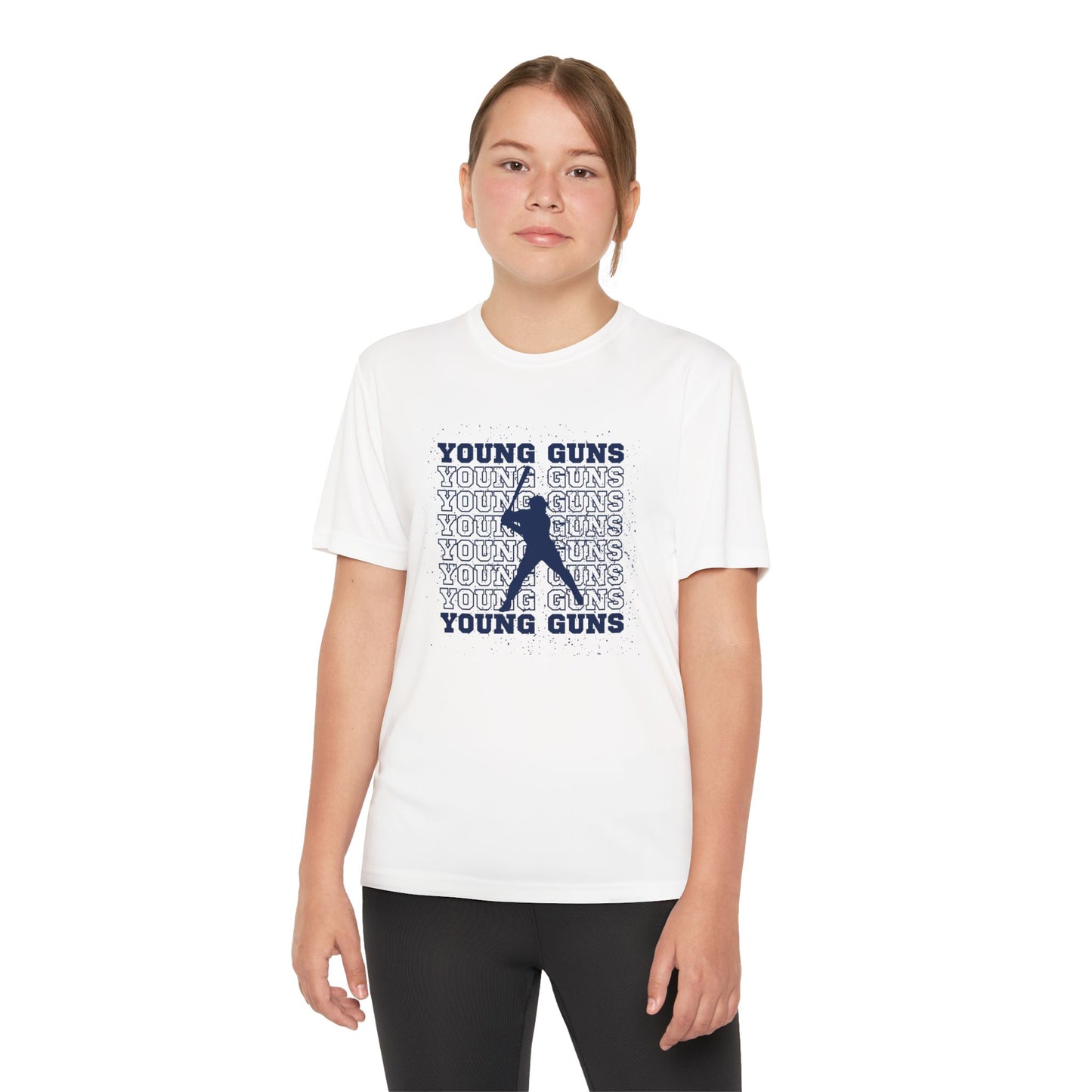 Personalized YG Silhouette Tee- Youth