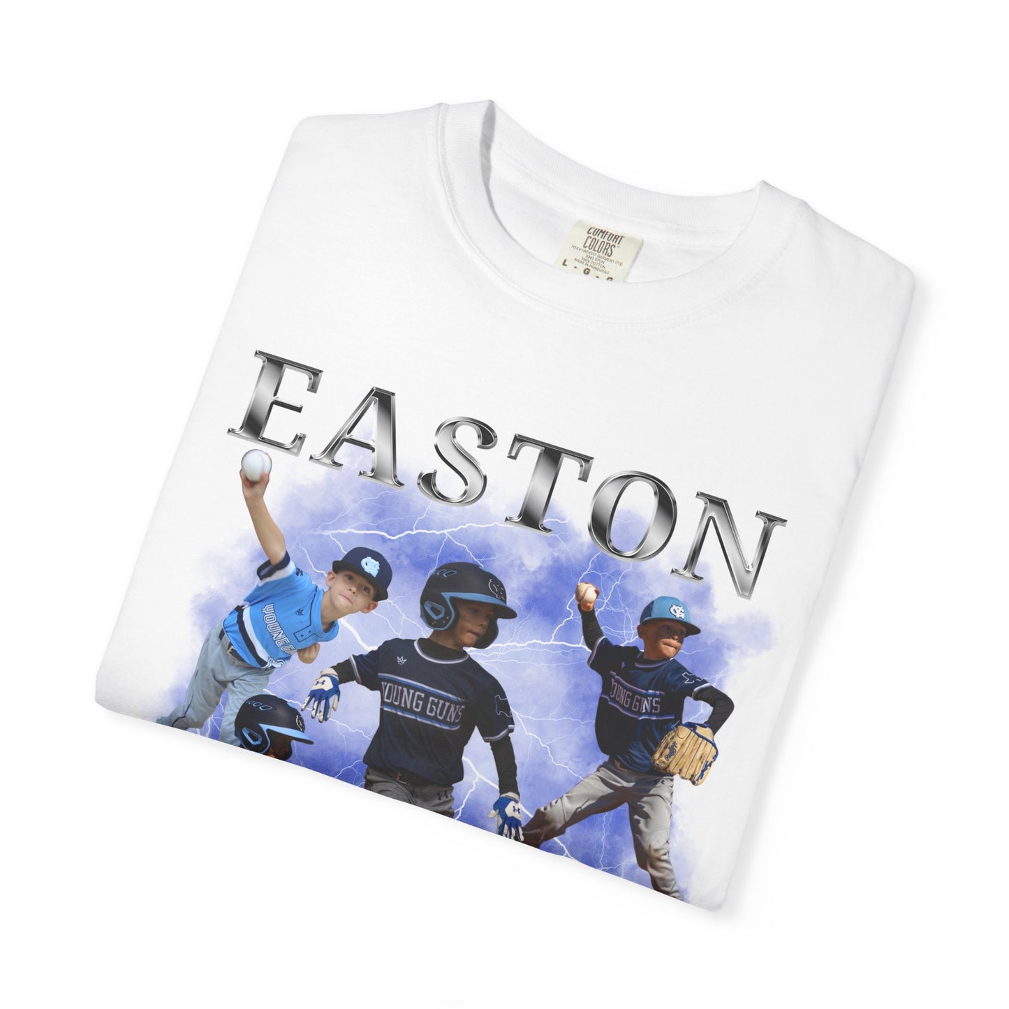 Custom Athlete Photo Collage Shirt – Personalized Sports Tee