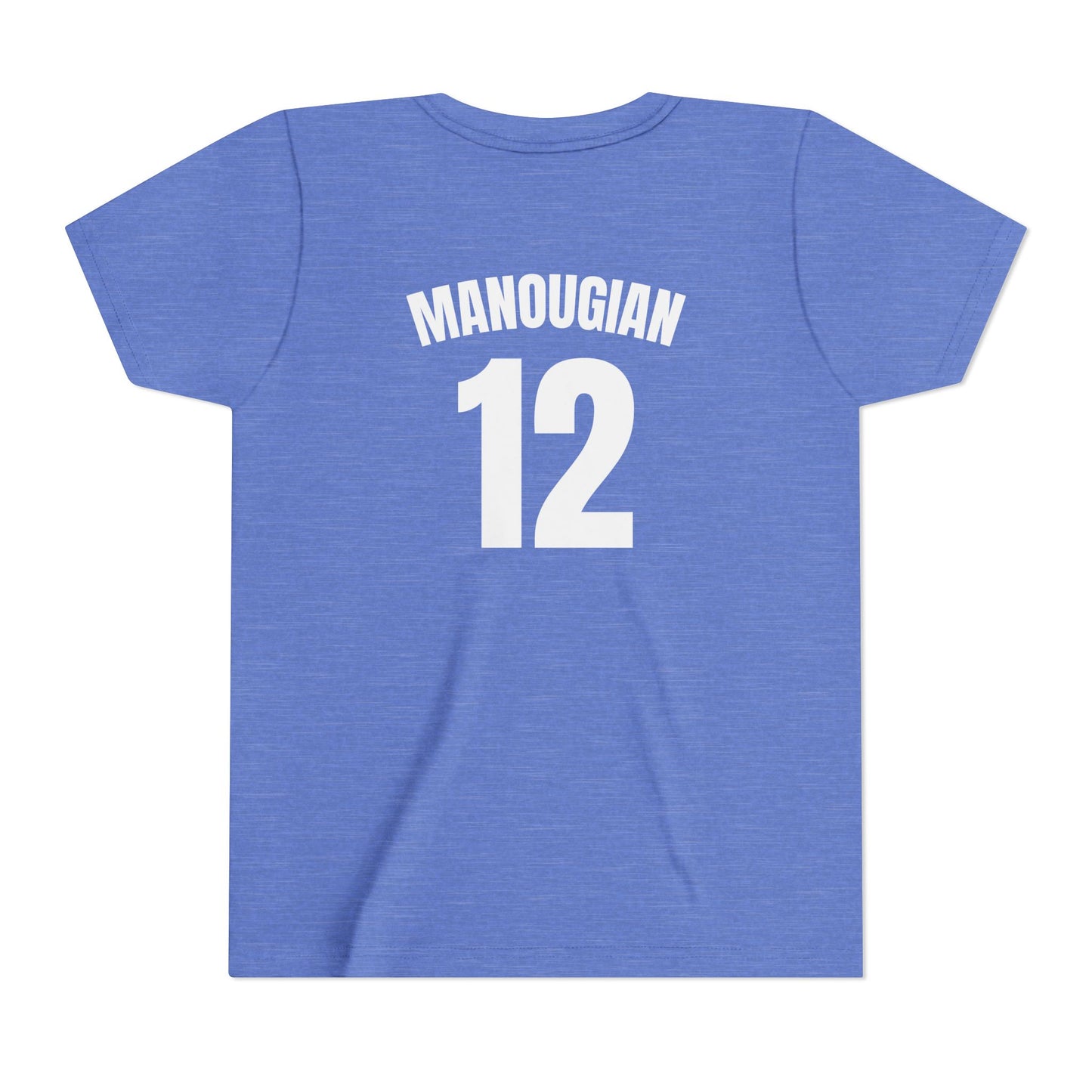 Baseball Sister Bow TShirt