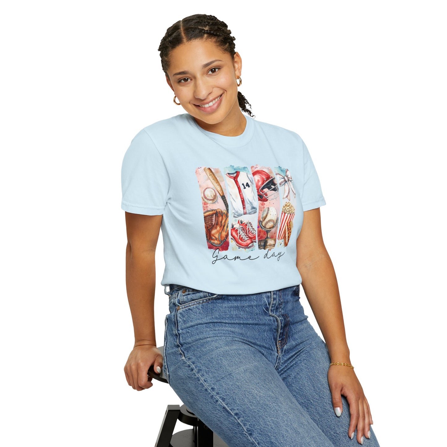 Game Day Garment-Dyed T-Shirt
