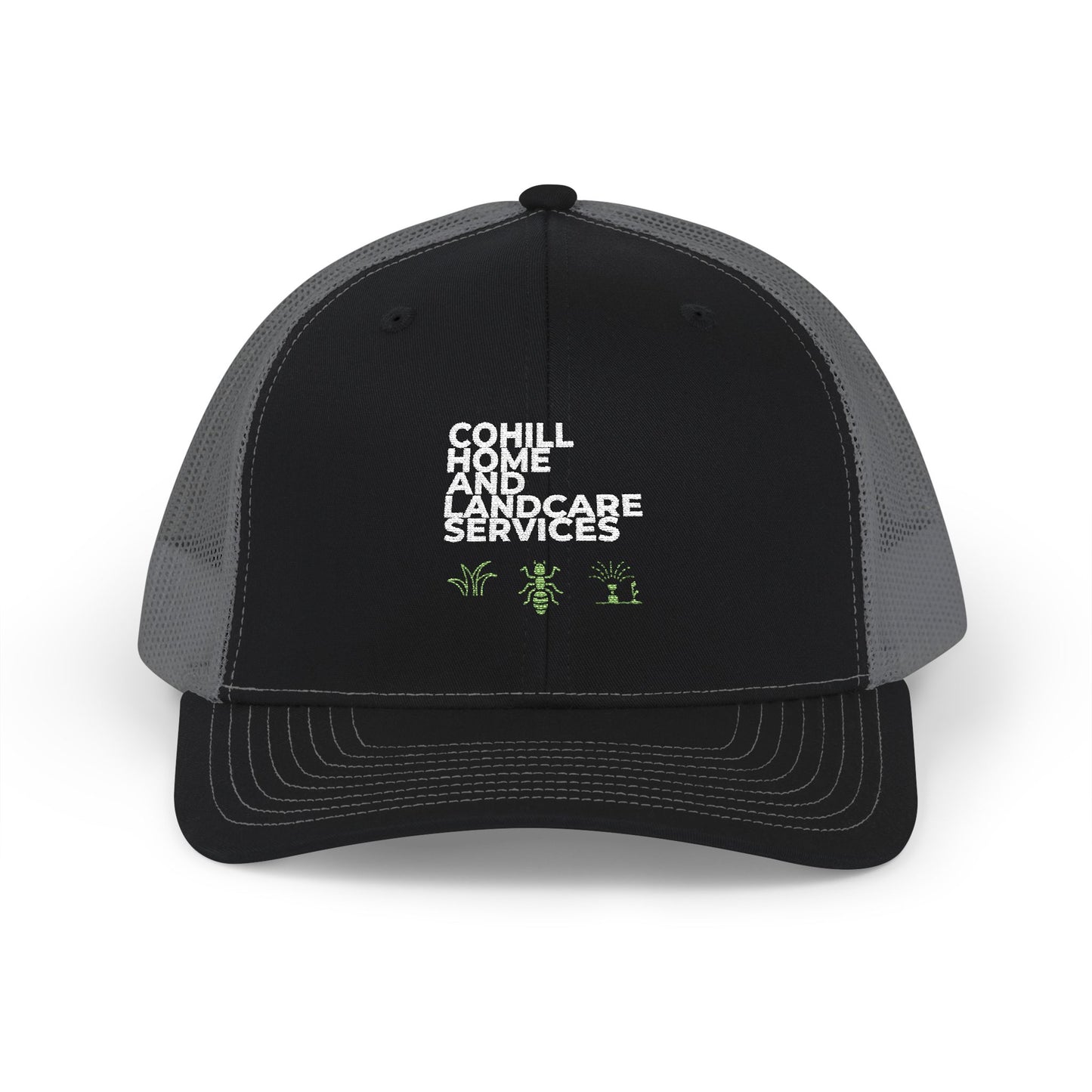 Embroidered Trucker Cap - Cohill Home and Landcare Services