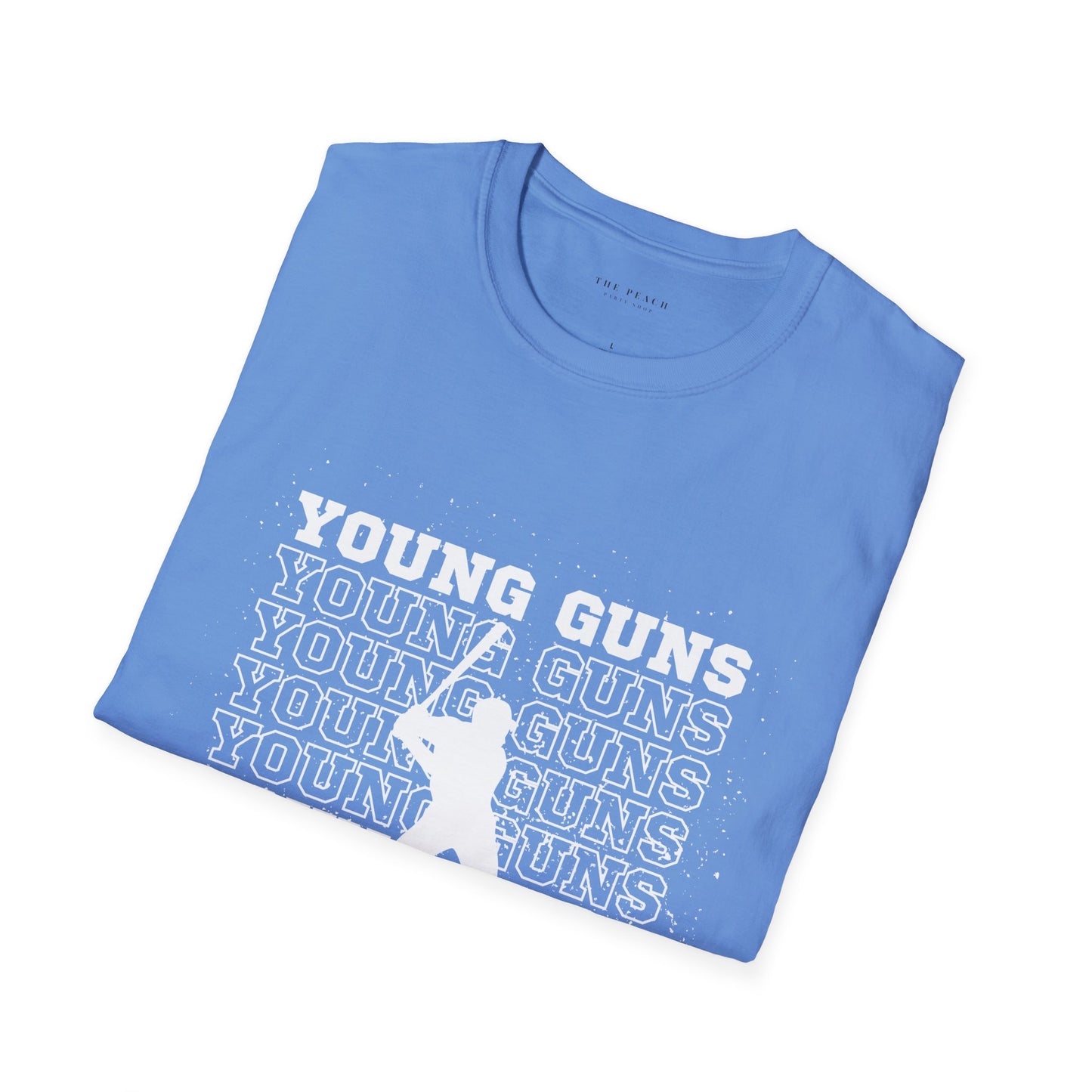 Young Guns Silhouette Unisex Softstyle T-Shirt