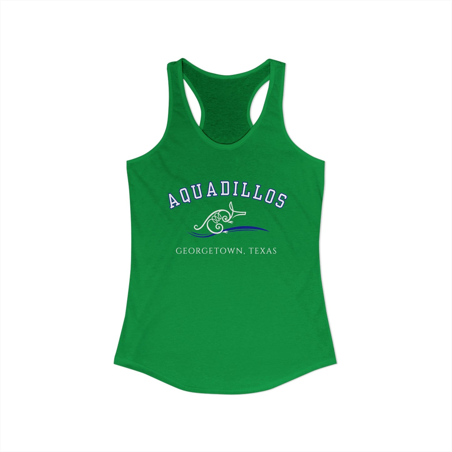 Women's Varsity Aquadillos Tank