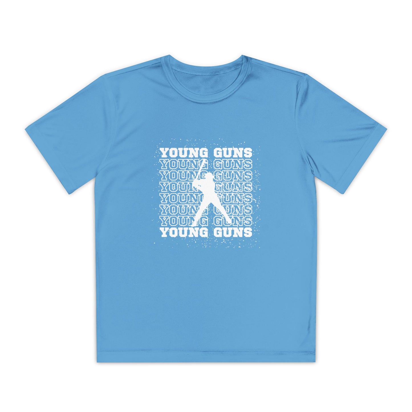 Personalized YG Silhouette Tee- Youth