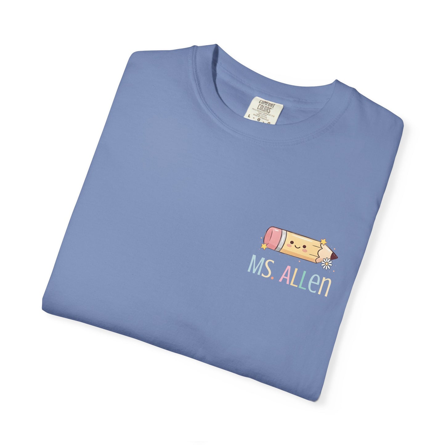 You Are Enough Positive Affirmation T-Shirt — Personalized