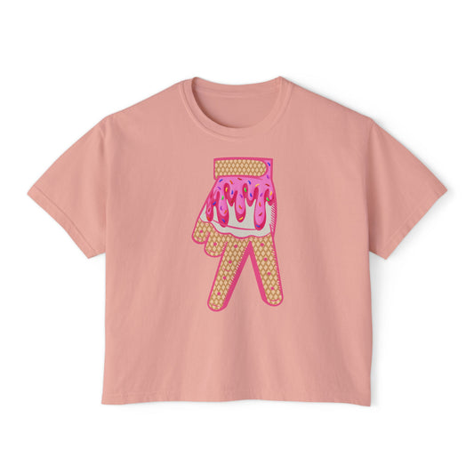 Custom Dub Drip Boxy Tee