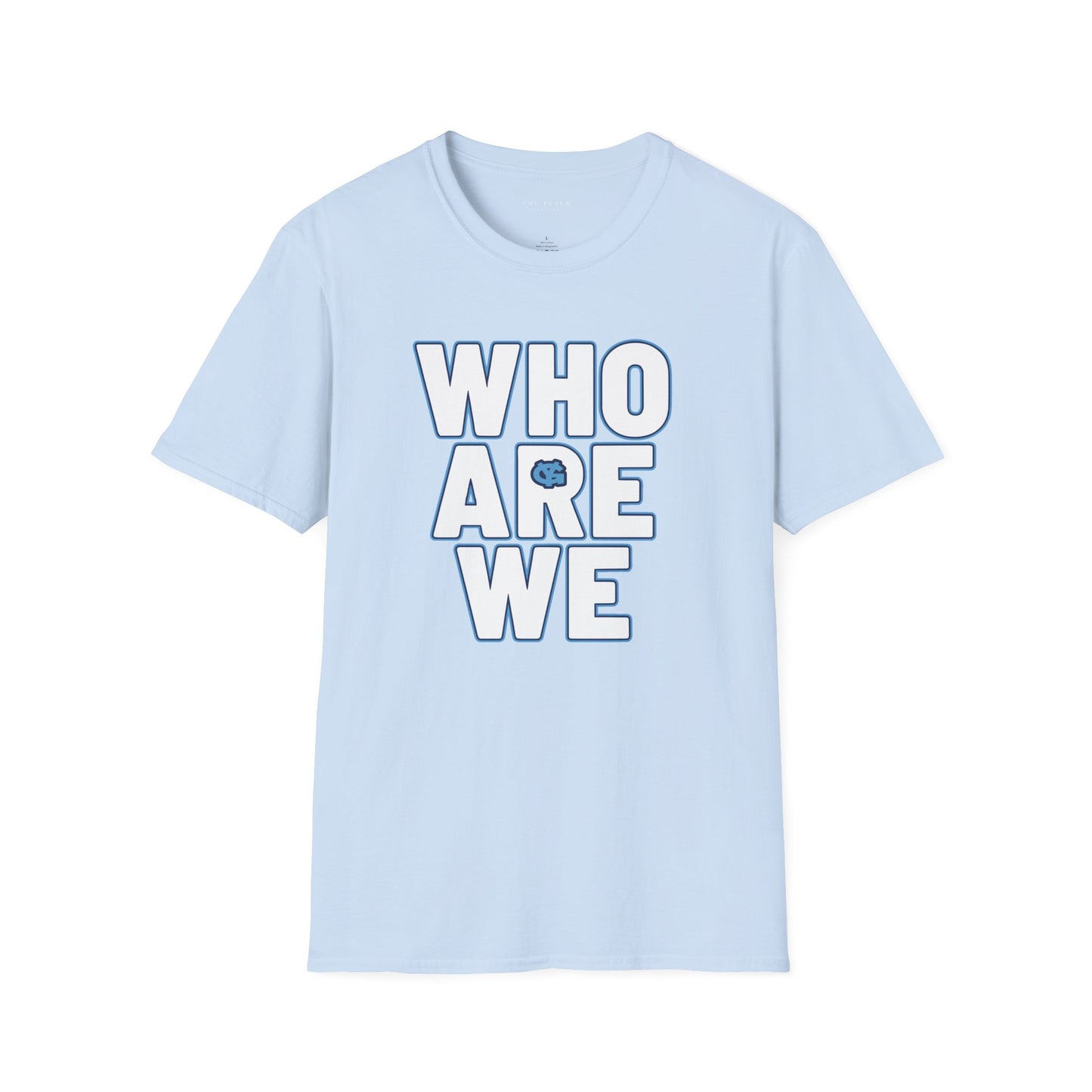 Young Guns Who Are We? Soft Style T-Shirt- Adult