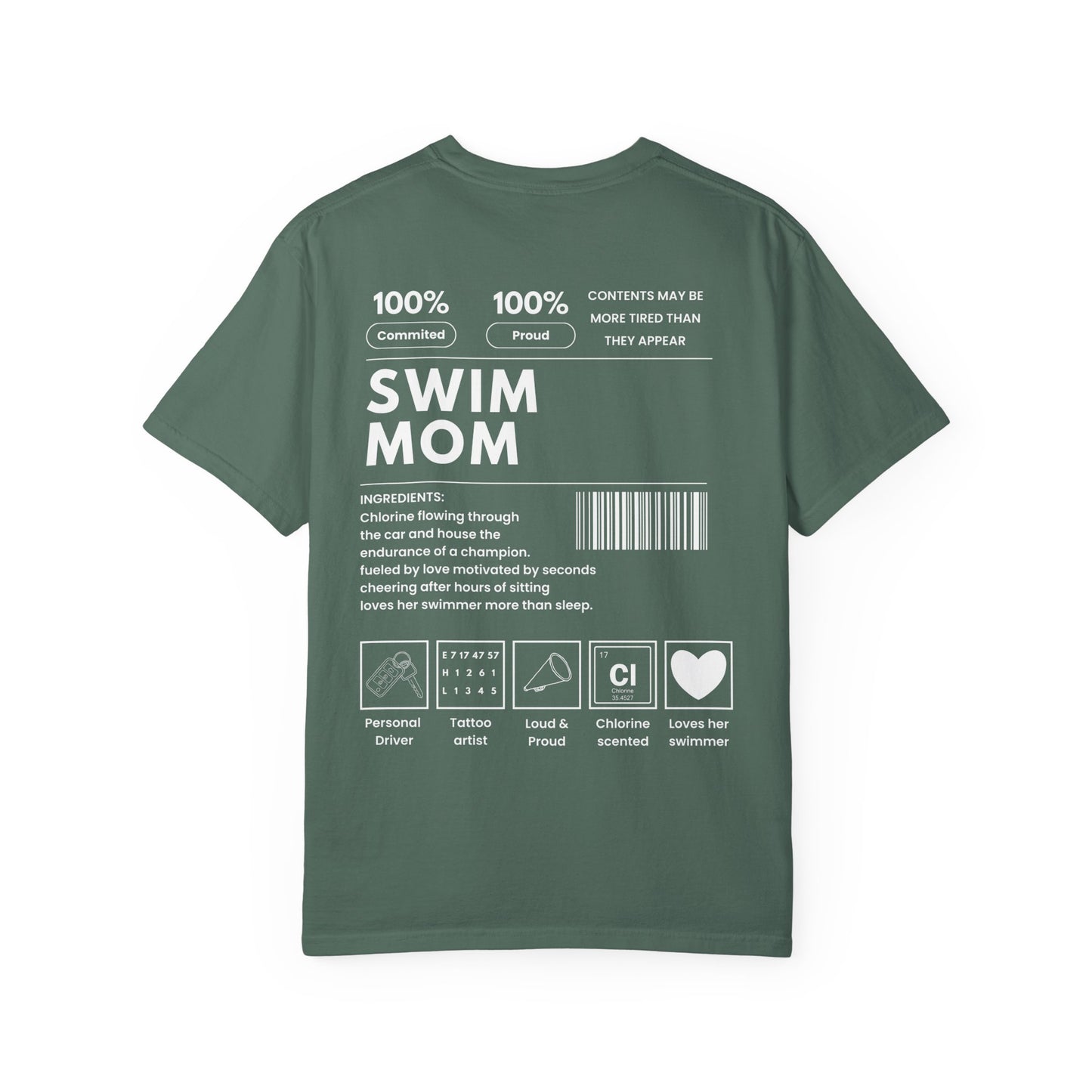 Swim Mom Formula Tshirt