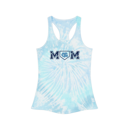 YG Mom Tie Dye Racerback Tank Top
