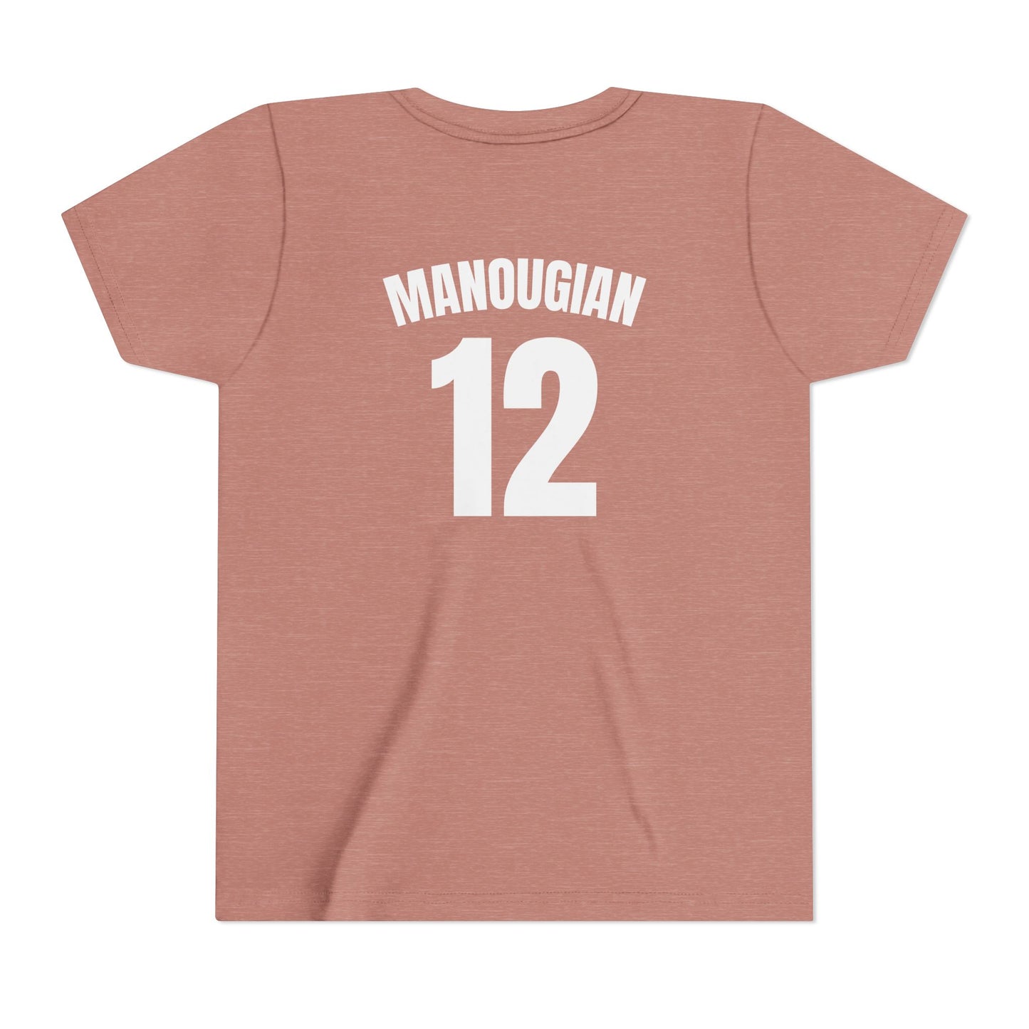 Baseball Sister Bow TShirt