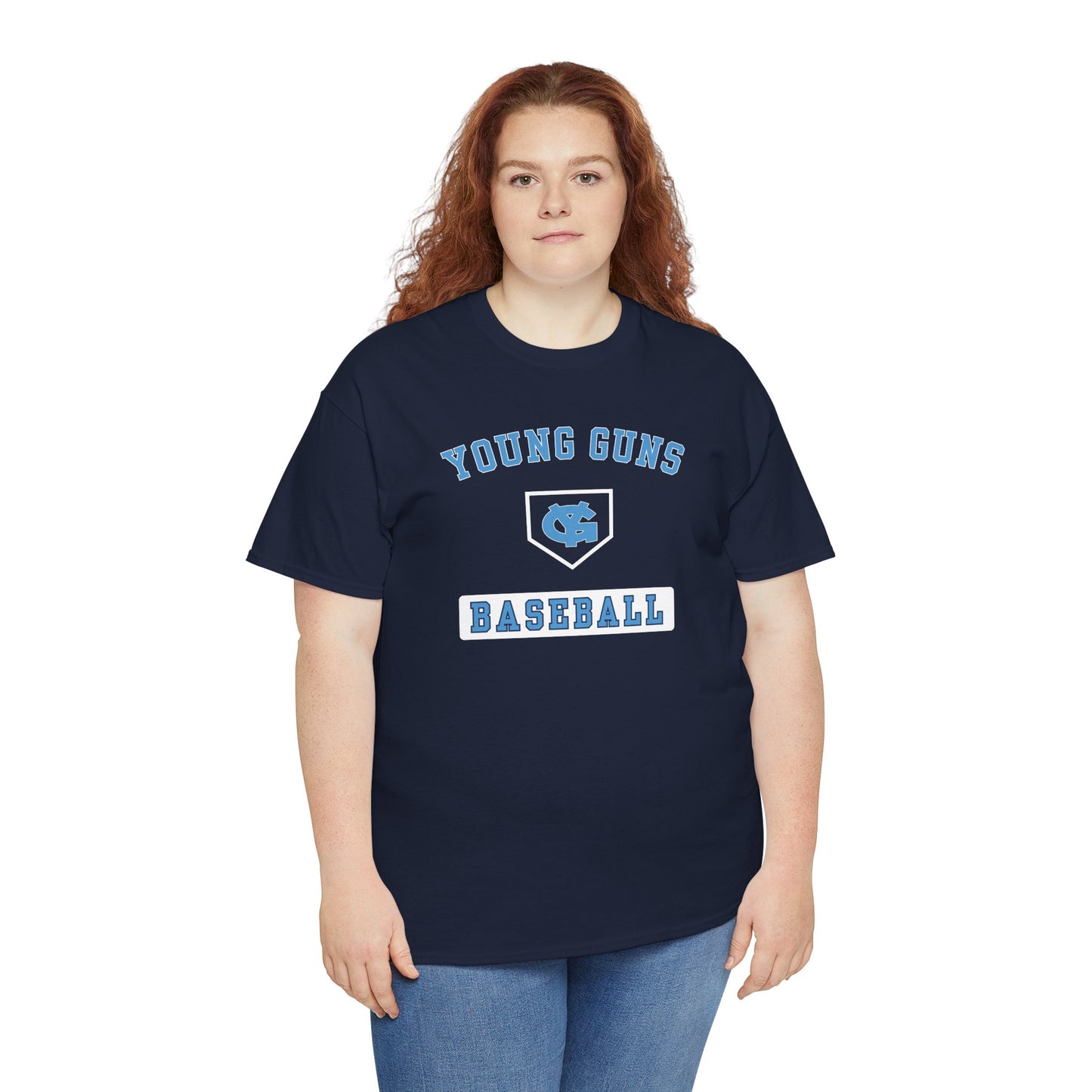 Unisex Young Guns Academy Shirt- Customizable