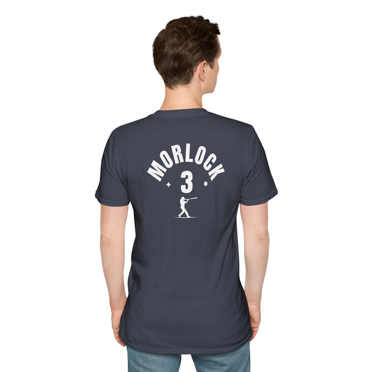 Personalized Team Baseball T-Shirt  Unisex Softstyle Tee