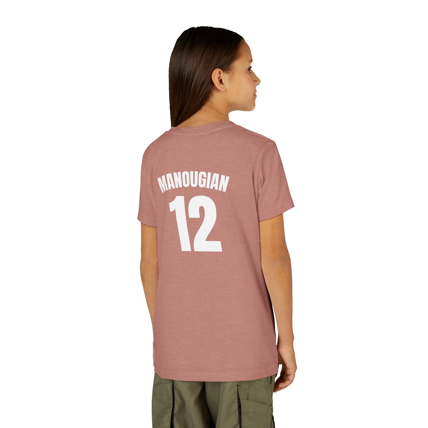 Baseball Sister Bow TShirt