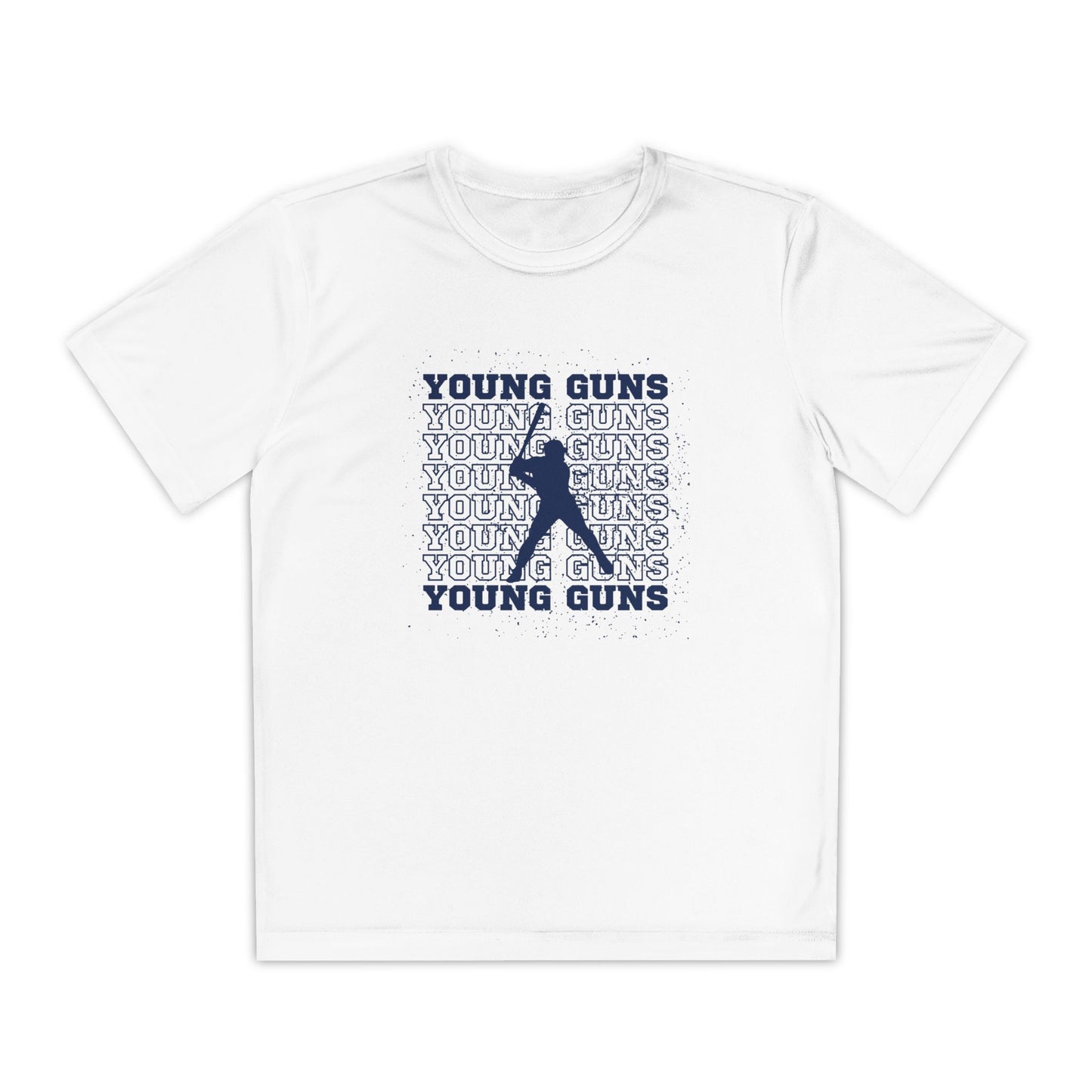 Personalized YG Silhouette Tee- Youth
