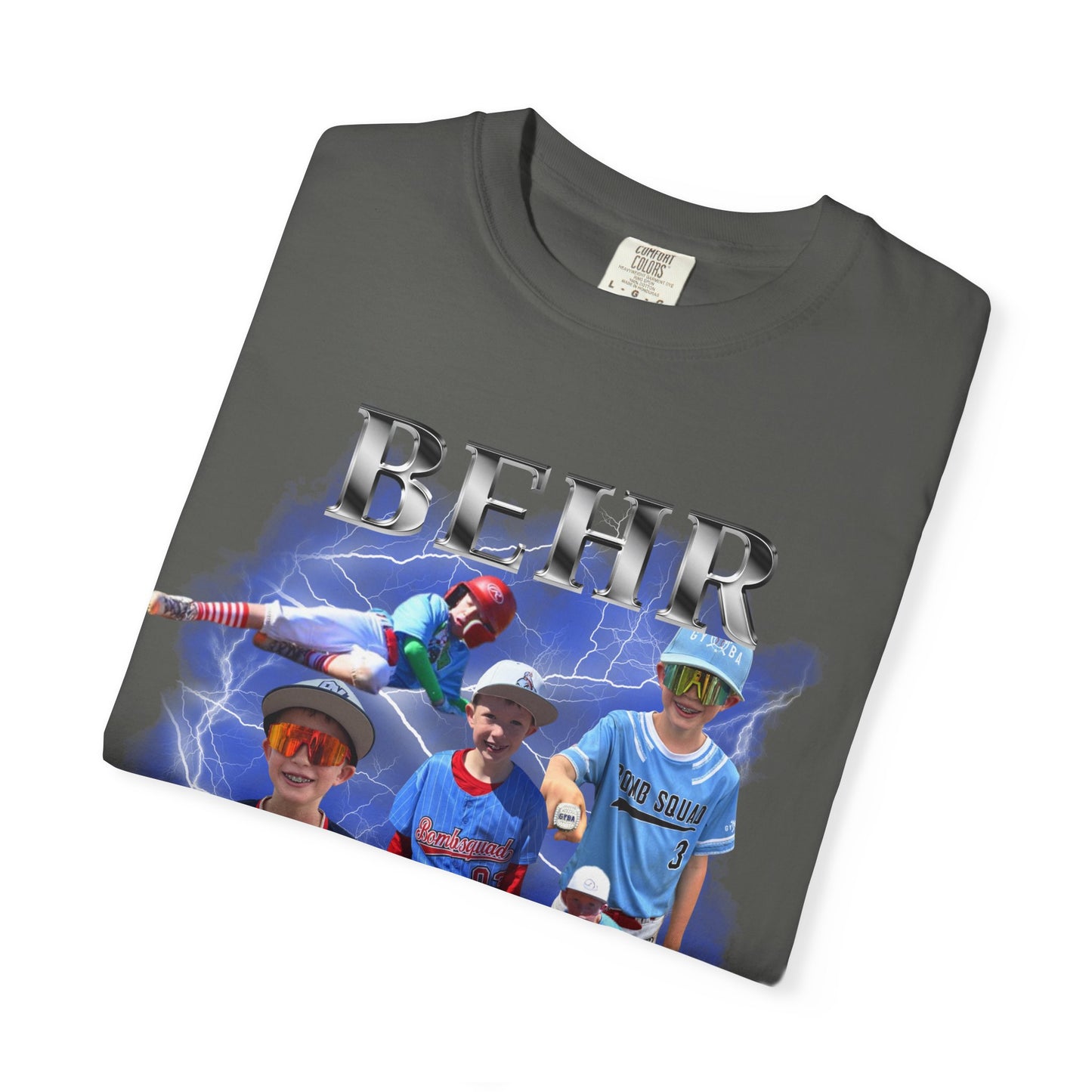 Custom Athlete Photo Collage Shirt – Personalized Sports Tee