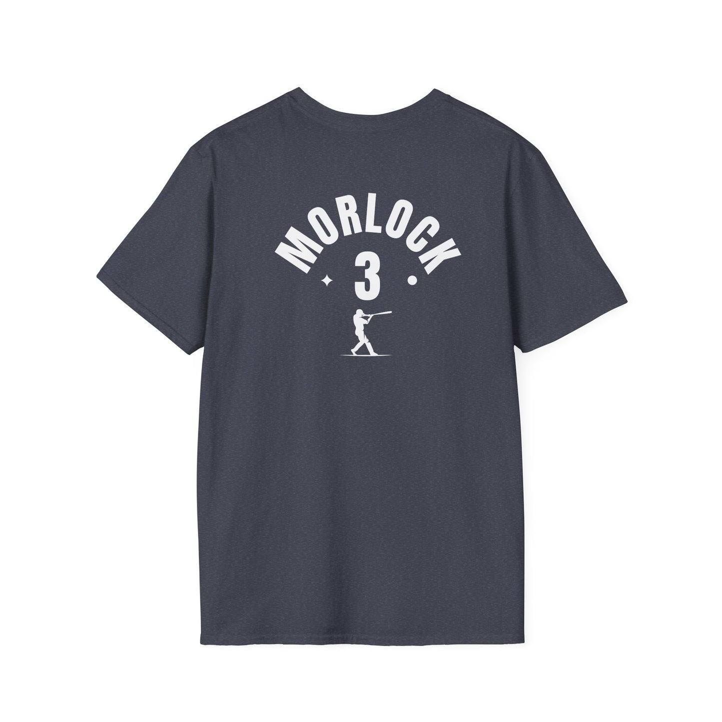 Personalized Team Baseball T-Shirt  Unisex Softstyle Tee