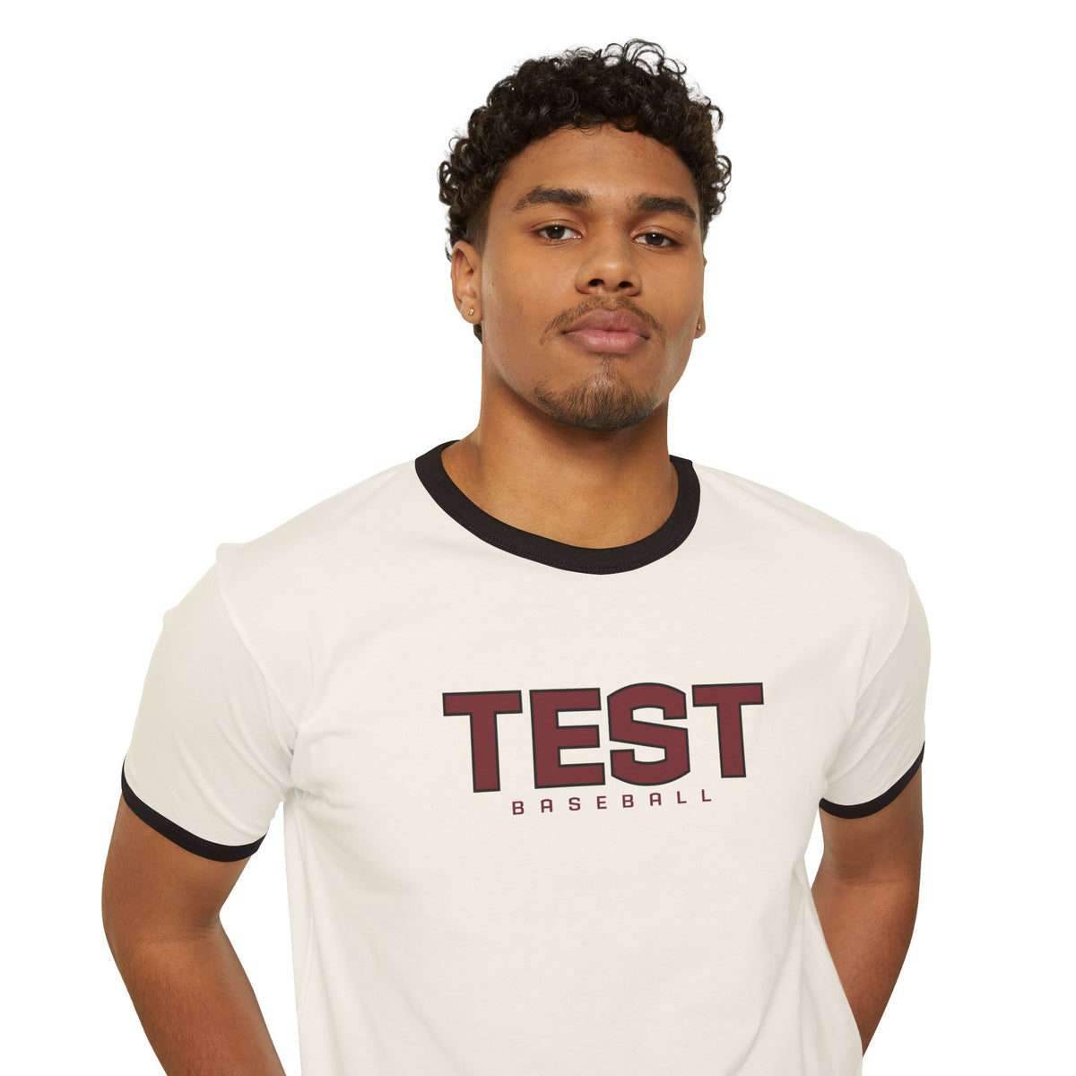 TEST Baseball | Custom Vintage Ringer Tee