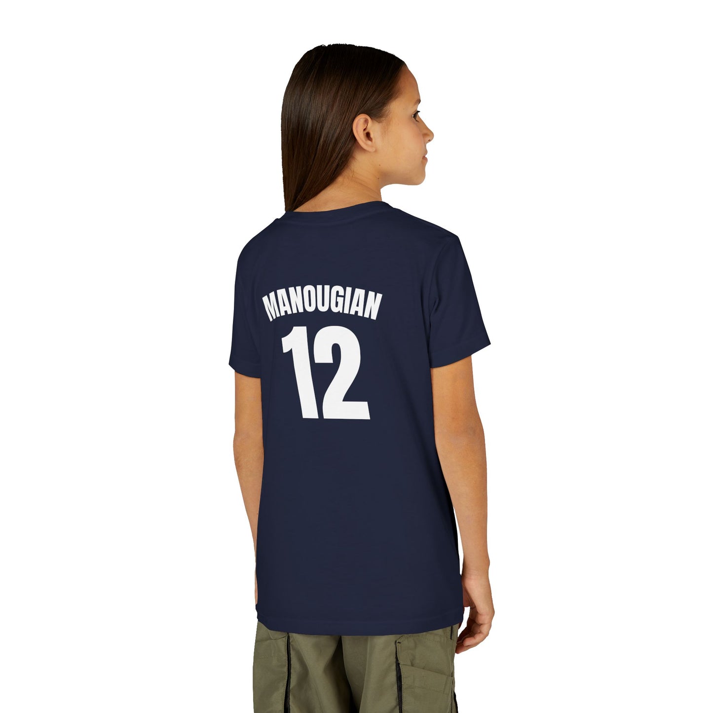 Baseball Sister Bow TShirt