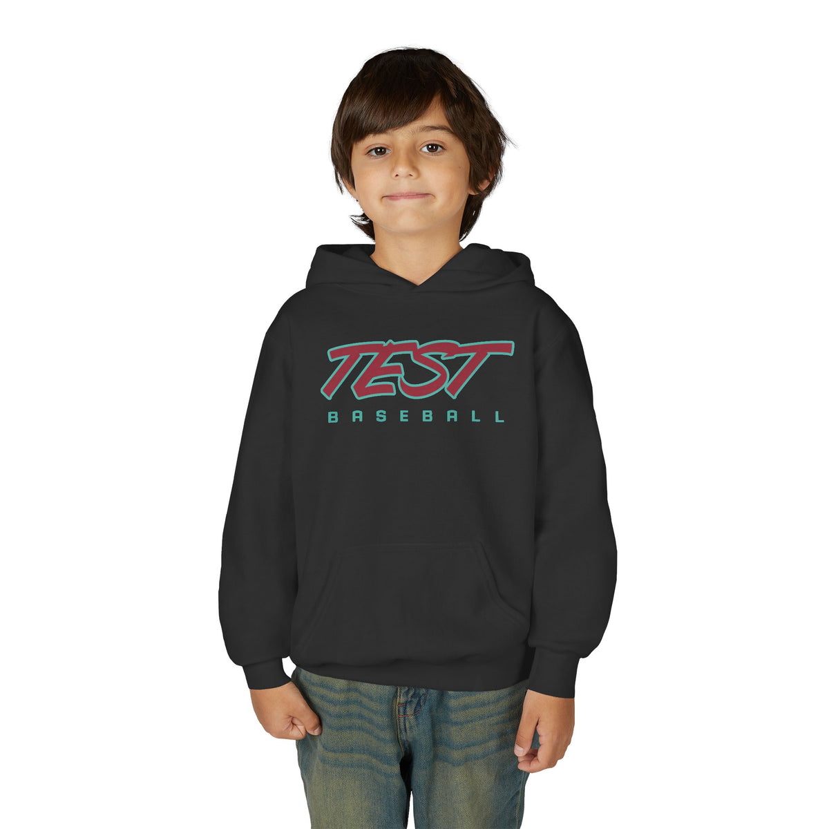 TEST Baseball | Custom Youth Marker Hoodie