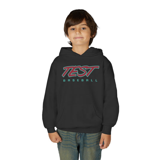 TEST Baseball | Custom Youth Marker Hoodie