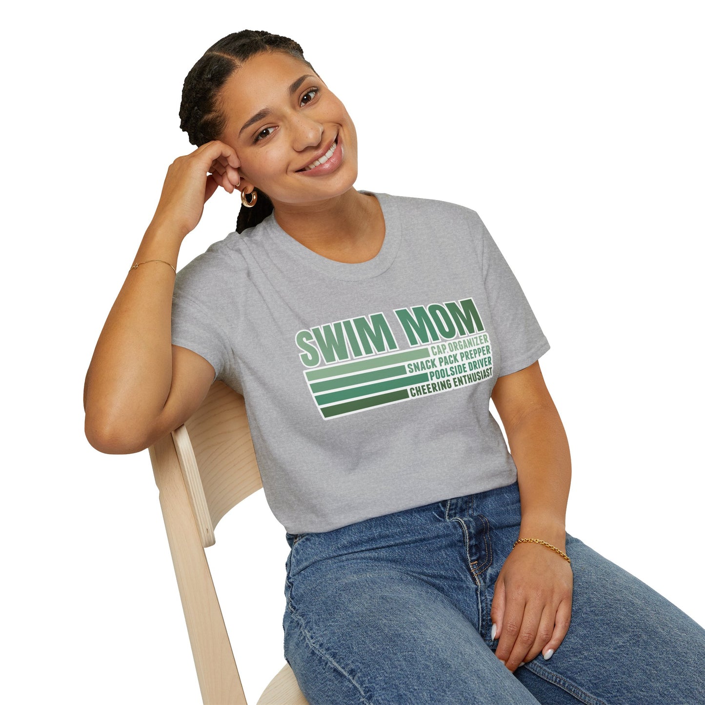 Swim Mom T-Shirt