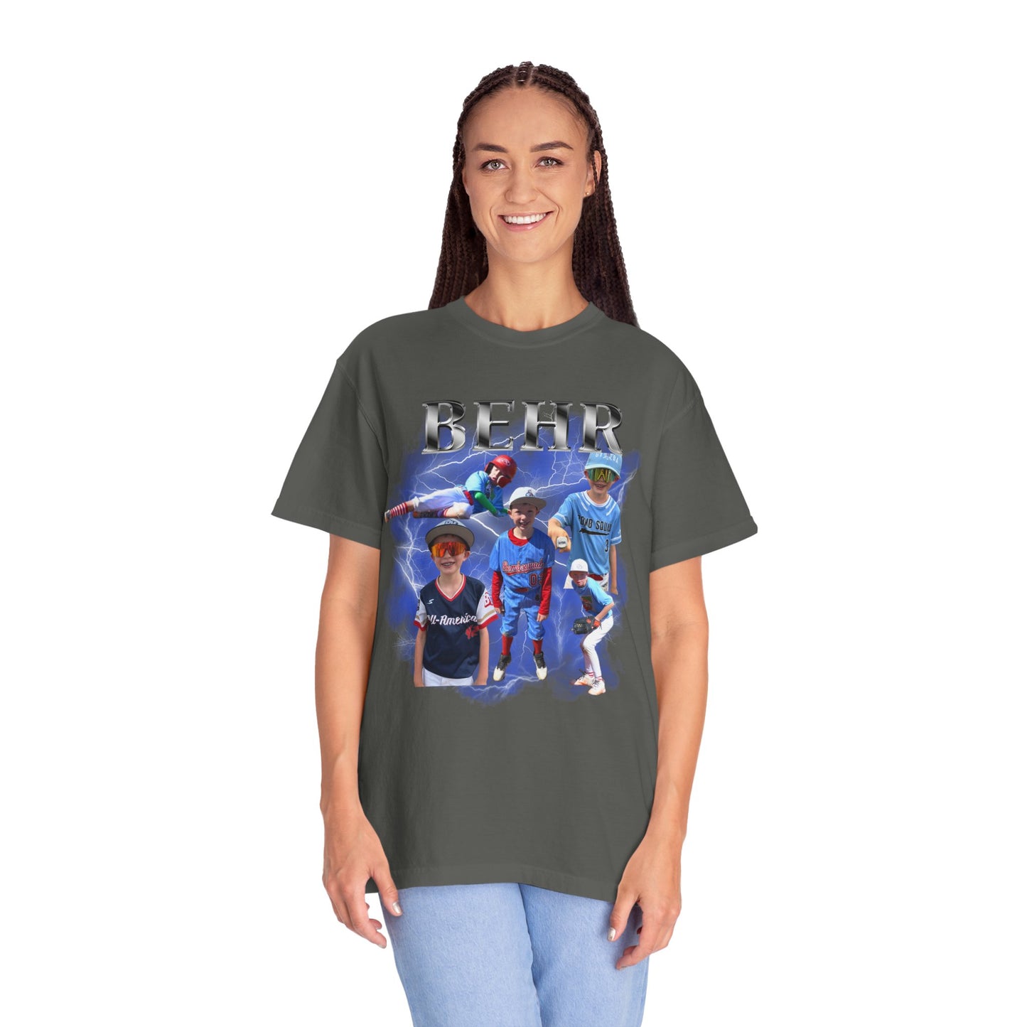 Custom Athlete Photo Collage Shirt – Personalized Sports Tee