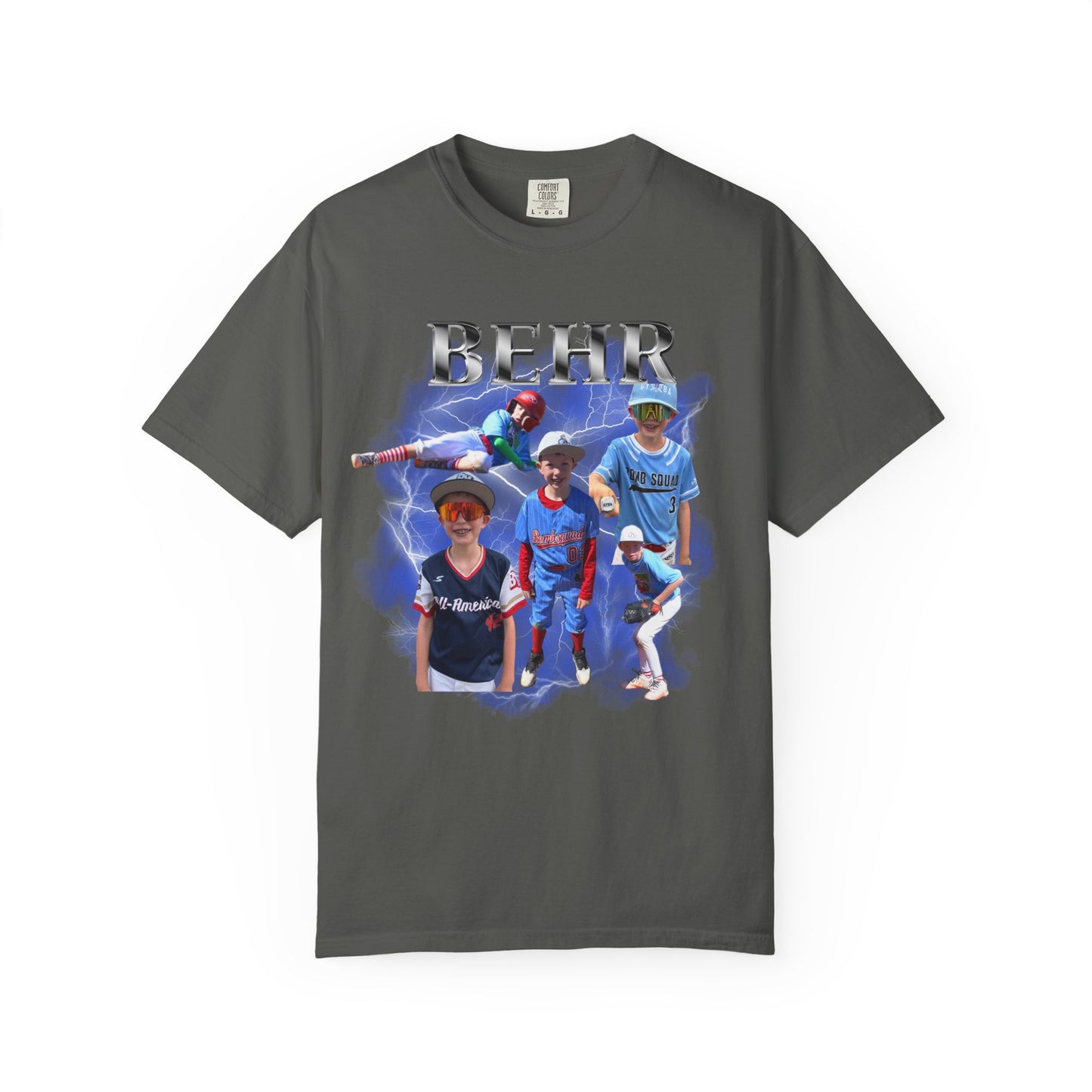 Custom Athlete Photo Collage Shirt – Personalized Sports Tee
