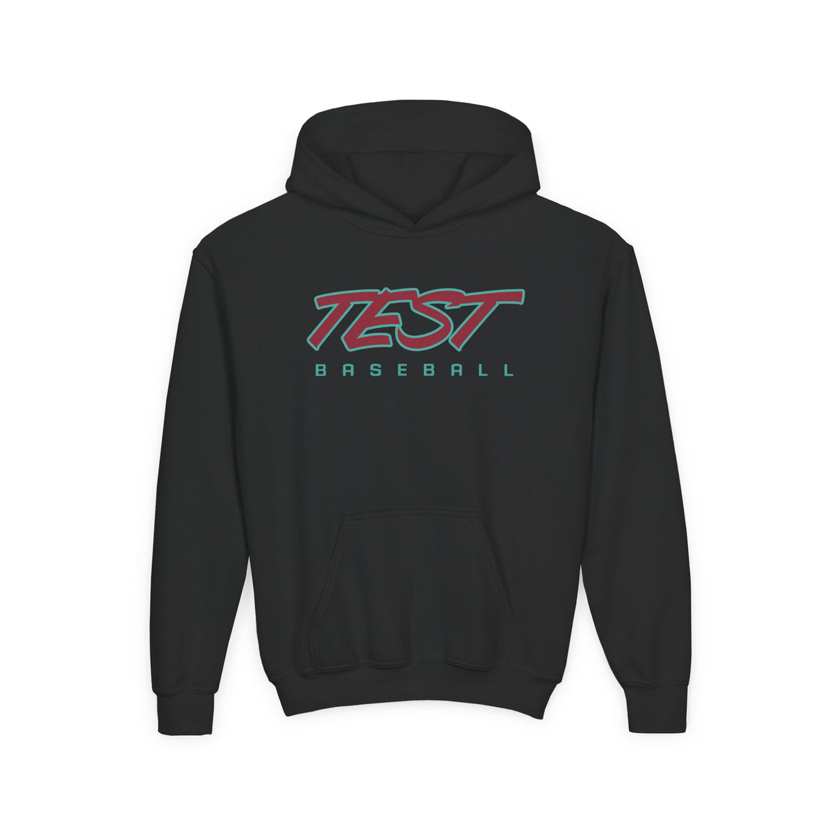 TEST Baseball | Custom Youth Marker Hoodie