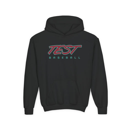 TEST Baseball | Custom Youth Marker Hoodie
