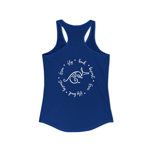 Women's Stroke Handwritten Tank