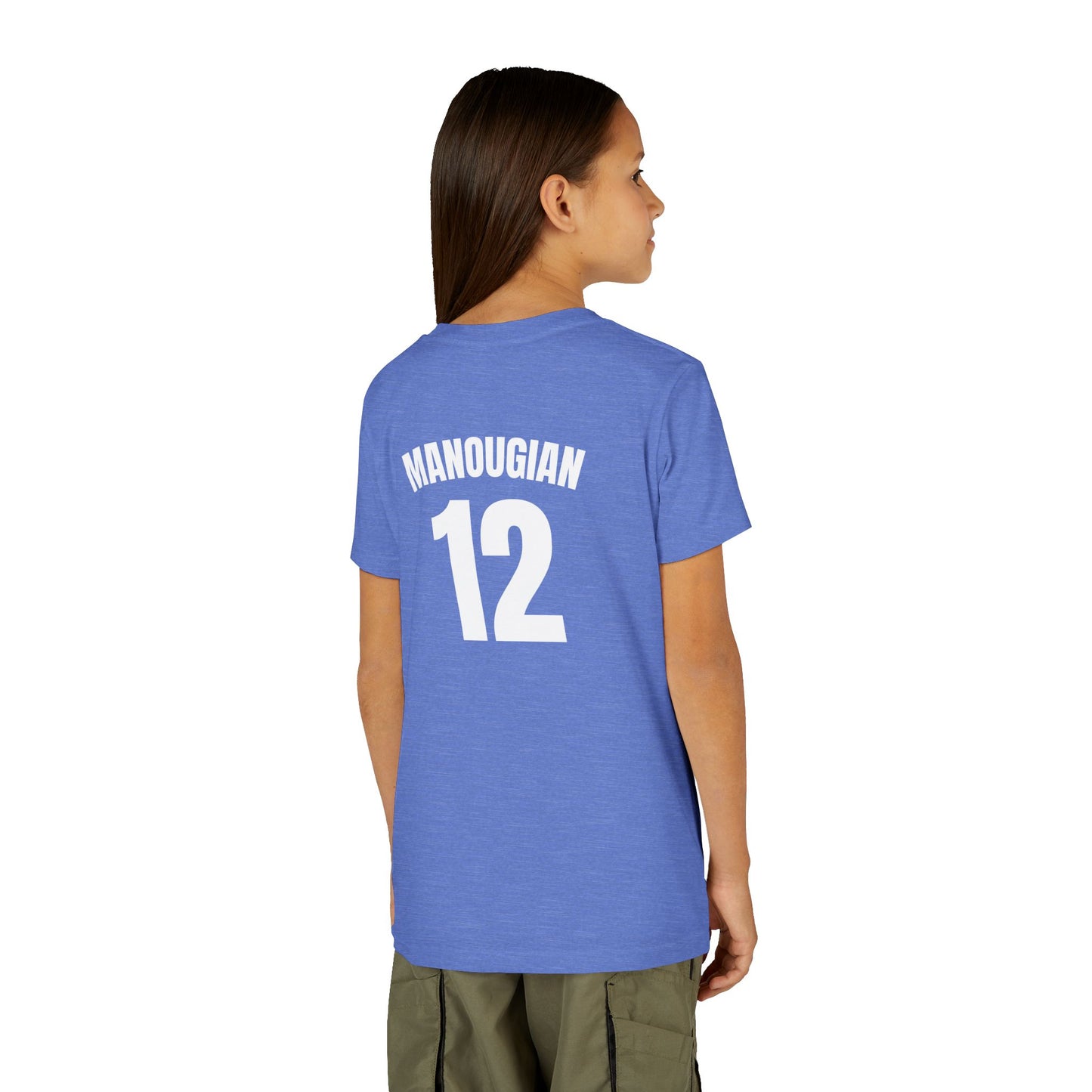 Baseball Sister Bow TShirt